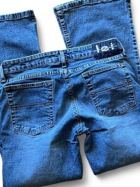 Vintage Y2K l.e.i. Blue Denim Jeans - Classic Back Pocket Style